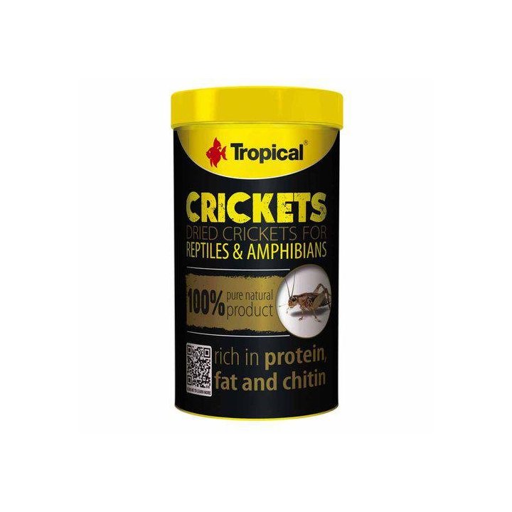 Tropical trooppinen crickets 100ML / 10G - Tropical