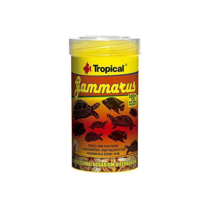 Tropical trooppinen gammarus pakastekuivatut katkaravut 100ML - Tropical