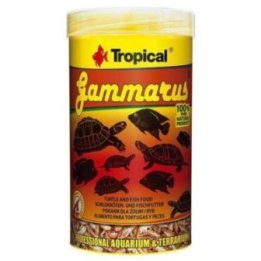 Tropical trooppinen gammarus pakastekuivatut katkaravut 250ML - Tropical