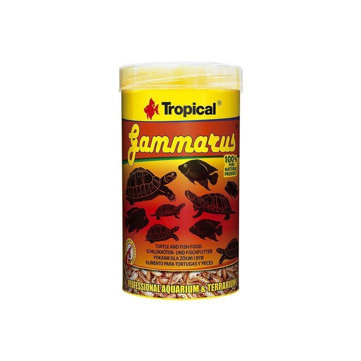 Tropical trooppinen gammarus pakastekuivatut katkaravut 250ML - Tropical