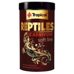 Tropical trooppinen soft line reptiles carnivore 250ML/65G - Tropical