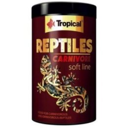 Tropical trooppinen soft line reptiles carnivore 1000ML/260G - Tropical