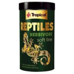 Tropical trooppinen soft line reptiles herbivore 250ML/65G - Tropical
