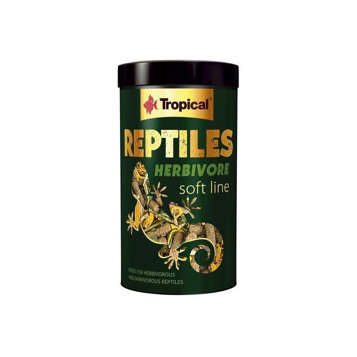 Tropical trooppinen soft line reptiles herbivore 250ML/65G - Tropical