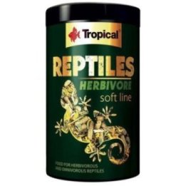 Tropical trooppinen soft line reptiles herbivore 1000ML/260G - Tropical