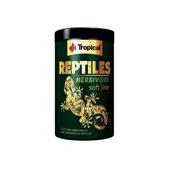 Tropical trooppinen soft line reptiles herbivore 1000ML/260G - Tropical