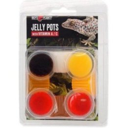 Repti Planet jelly pots mixed8kpl - Repti Planet
