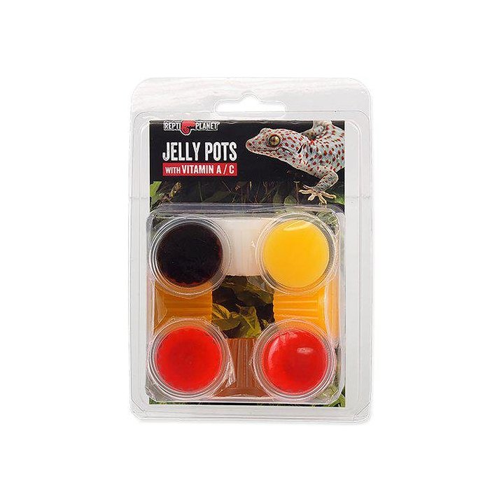 Repti Planet jelly pots mixed8kpl - Repti Planet