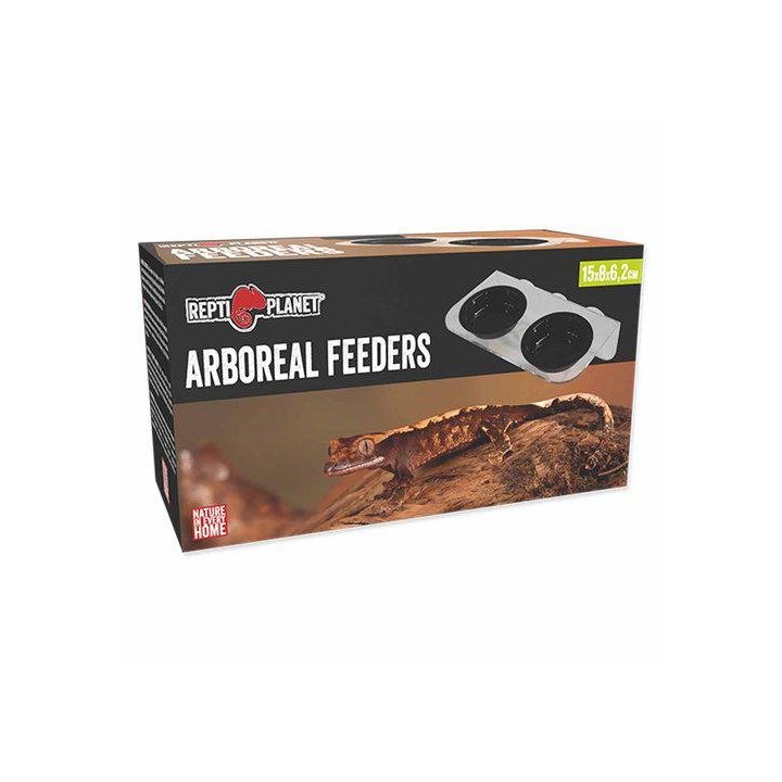 Repti Planet double feeder 15x8x6CM - Repti Planet