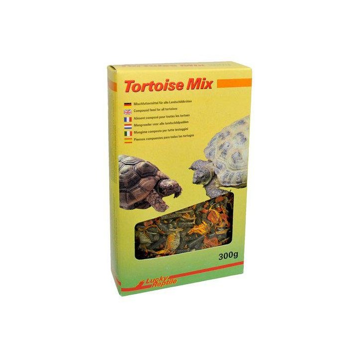 Lucky Reptile kilpikonna mix 300G -