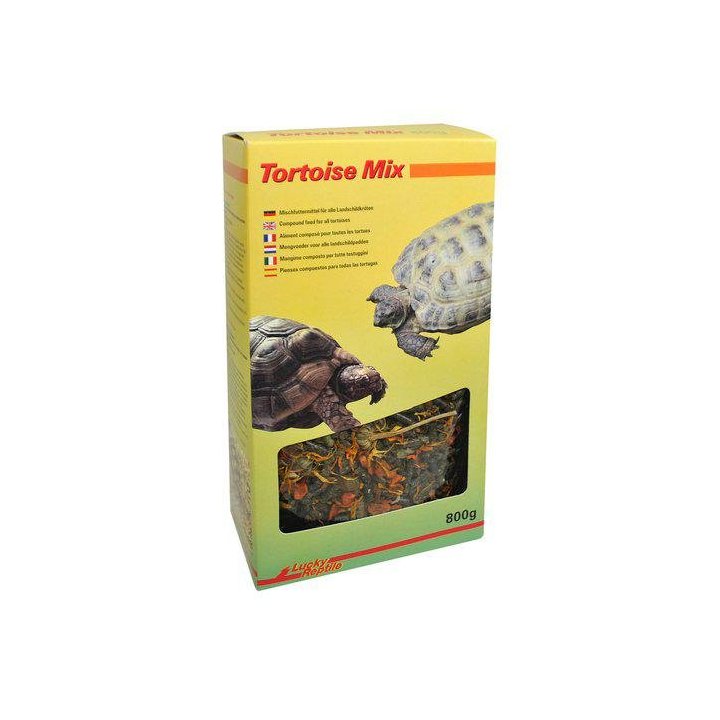 Lucky Reptile kilpikonna mix 800G -