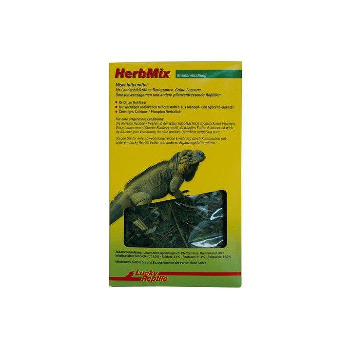 Lucky Reptile yrttisekoitus 50G -