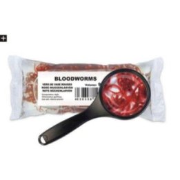 Elävä sääskentoukat punaiset 90ML/25kpl -