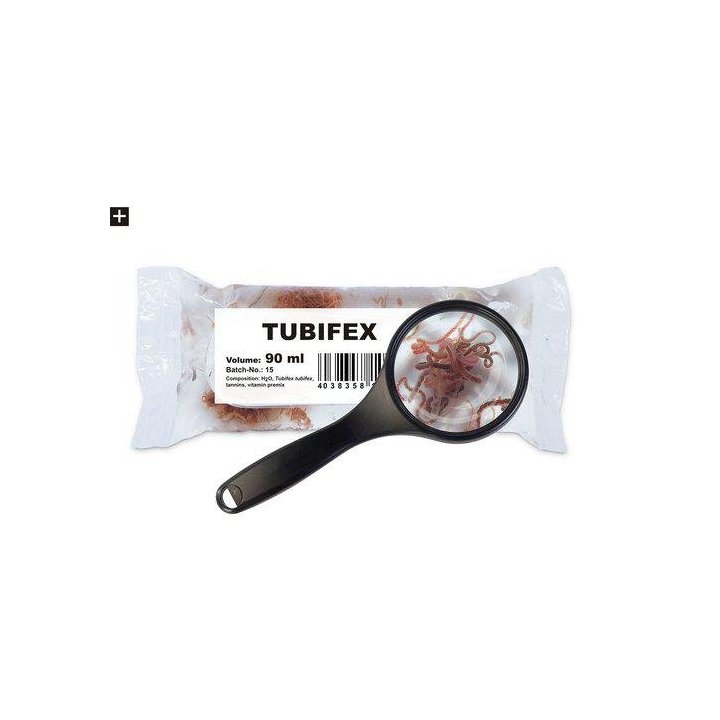 Elävä tubifex 90ML/25kpl -