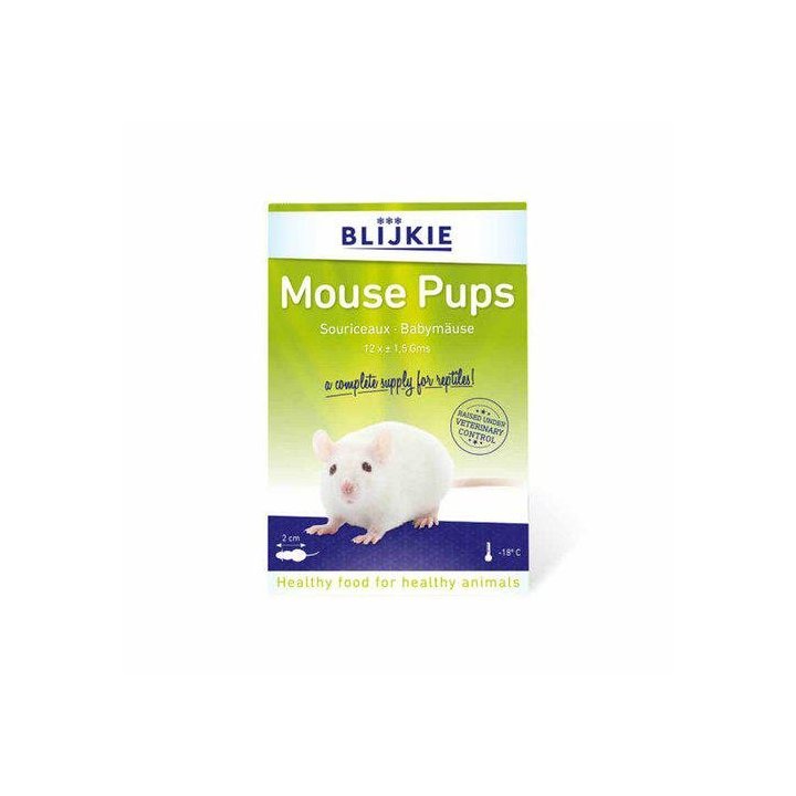 Mouse pups pakaste blister 12-pakkaus -