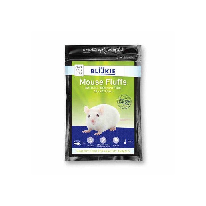 Fuzzymice pakaste +/-4CM 4-6G 25-pakkaus -