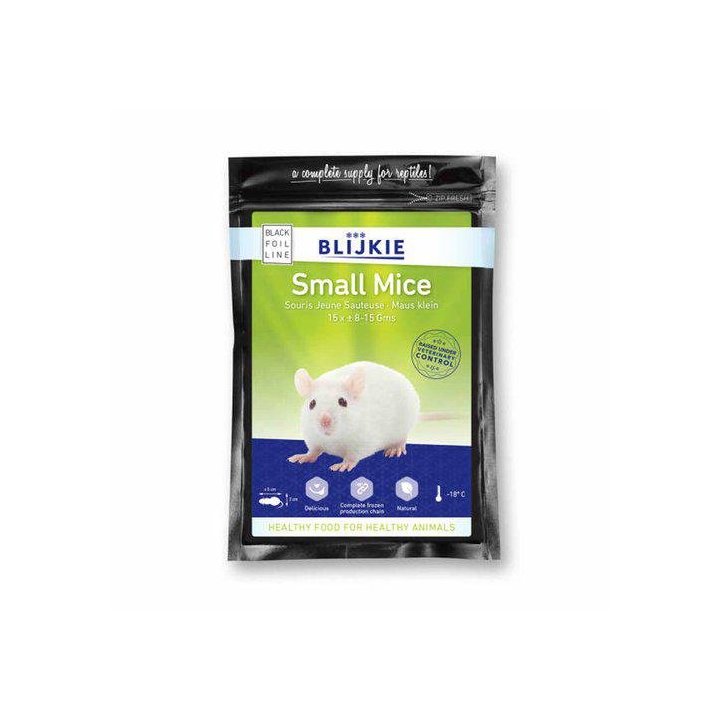 Pieni mice pakaste +/-5CM 8-15G 15-pakkaus -