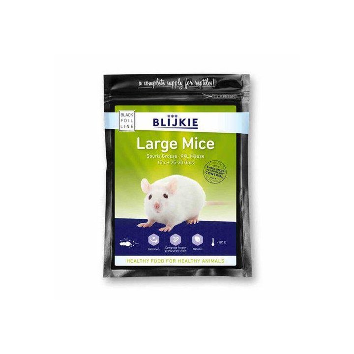 Iso mice pakaste +/-7CM 23-30G 15-pakkaus -