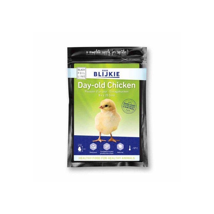Day-old chicken pakaste +/-25G 8-pakkaus -