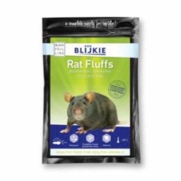 Fuzzy rat 9*3CM 12-25G 10-pakkaus -