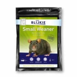 Pieni weaner rat 12x3,5CM 30-60G 6-pakkaus -