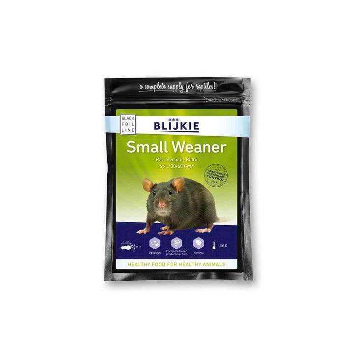 Pieni weaner rat 12x3,5CM 30-60G 6-pakkaus -