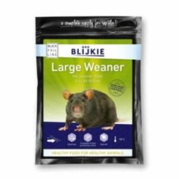 Iso weaner rat 13x4CM 60-90G 4-pakkaus -