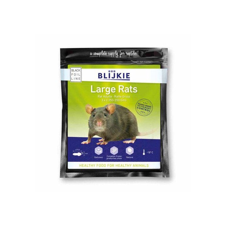 Iso rat 29x6CM 250-350G 3-pakkaus -