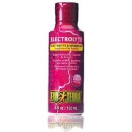 Exoterra electrolyt & d3 supplement 120ML -