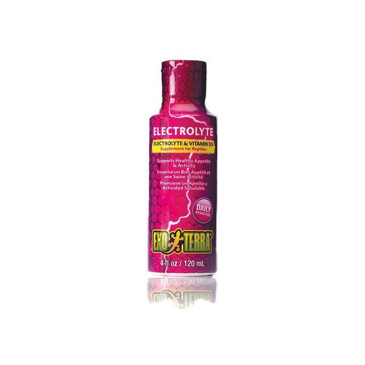 Exoterra electrolyt & d3 supplement 120ML -