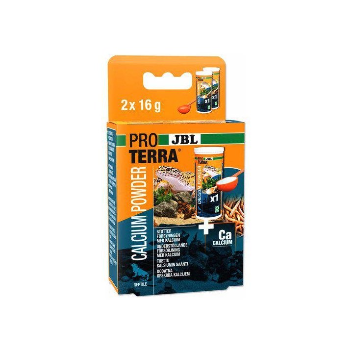 JBL calcium powder 2x25ML -