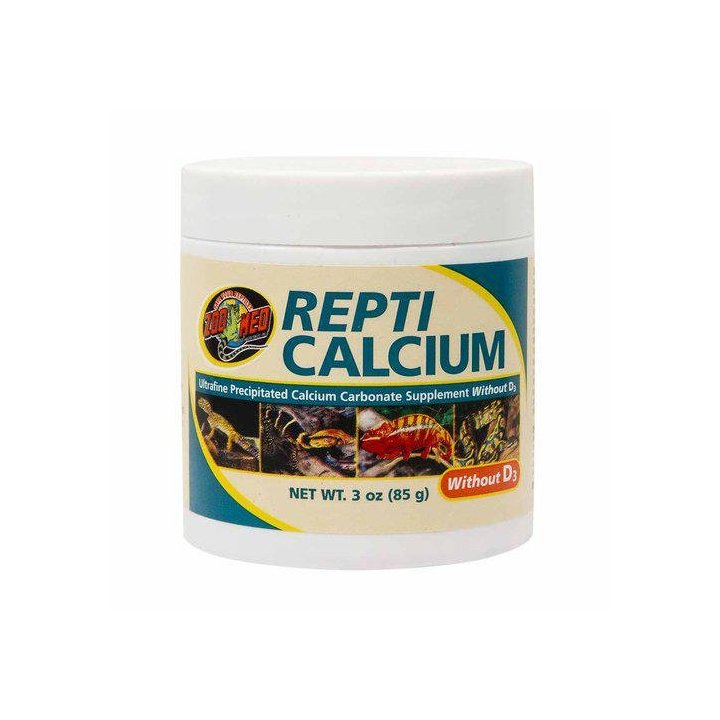 Zoo Med repti calcium 85GR ilman d3 ilman-fosforia - Zoo Med