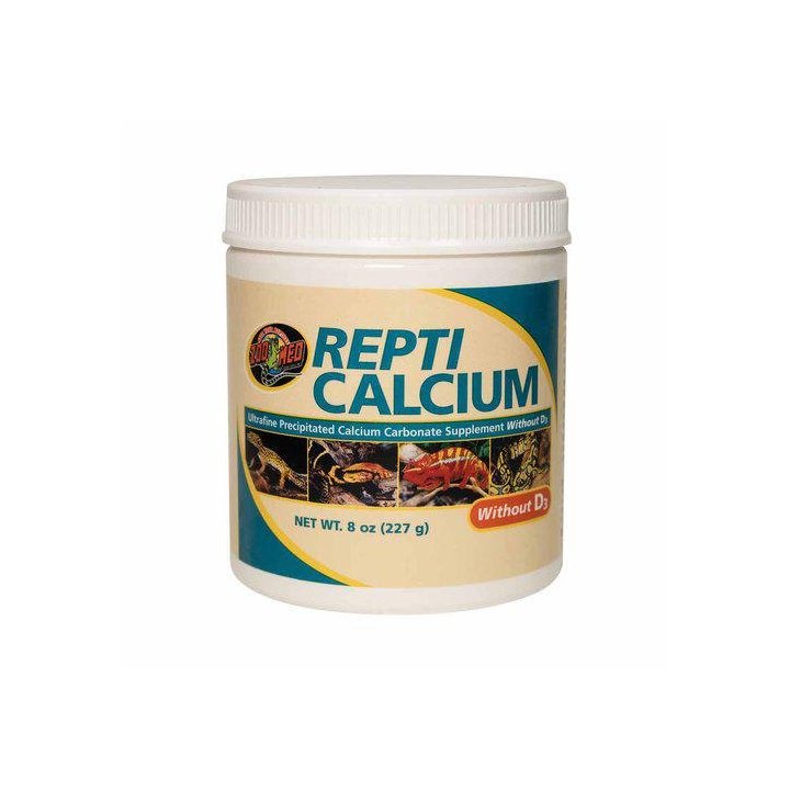 Zoo Med repti calcium 227GR ilman d3 ilman fosfori - Zoo Med