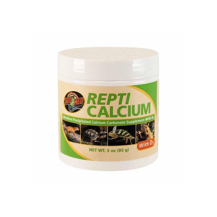 Zoo Med repti calcium 85GR d3 ilman fosfori - Zoo Med