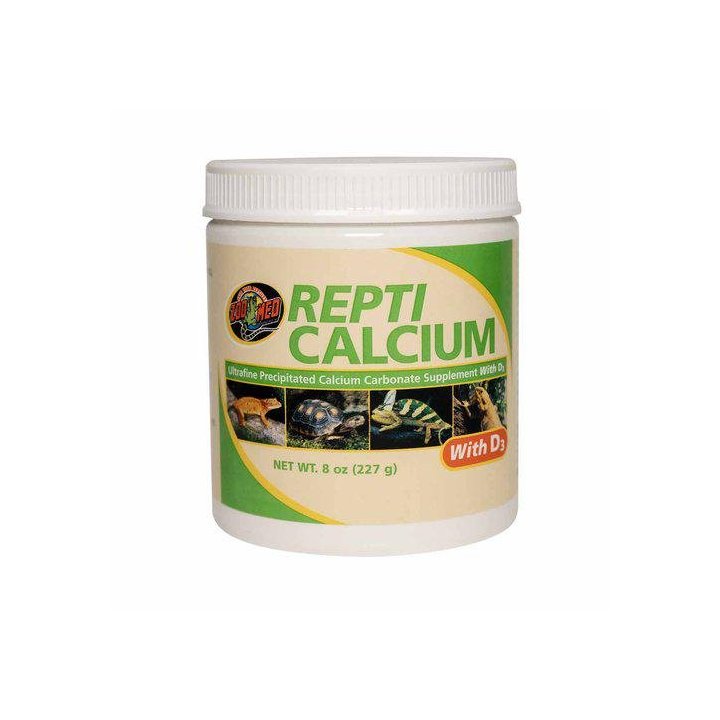 Zoo Med repti calcium 227GR d3 ilman-fosforia - Zoo Med