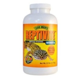 Zoo Med reptivite 227GR ilman d3 fosfori - Zoo Med