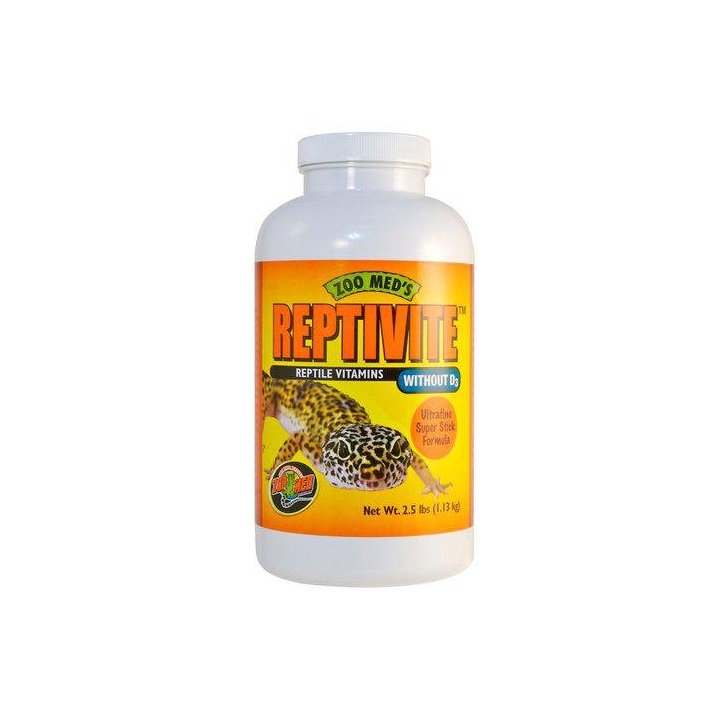 Zoo Med reptivite 227GR ilman d3 fosfori - Zoo Med