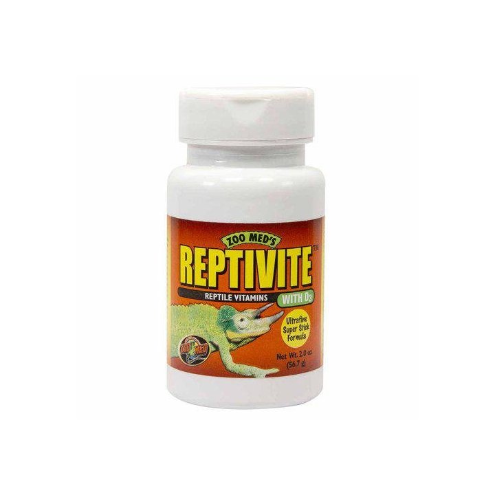 Zoo Med reptivite 56.7GR d3 fosfori - Zoo Med