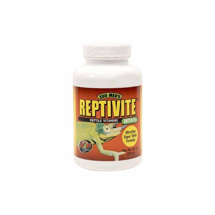 Zoo Med reptivite 227GR d3 fosfori - Zoo Med