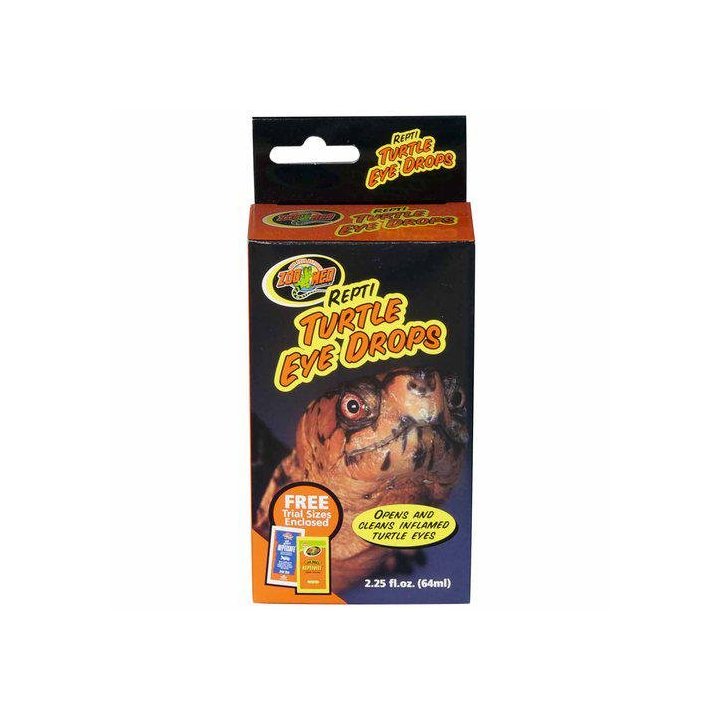 Zoo Med repti kilpikonna eye drops 64ML - Zoo Med
