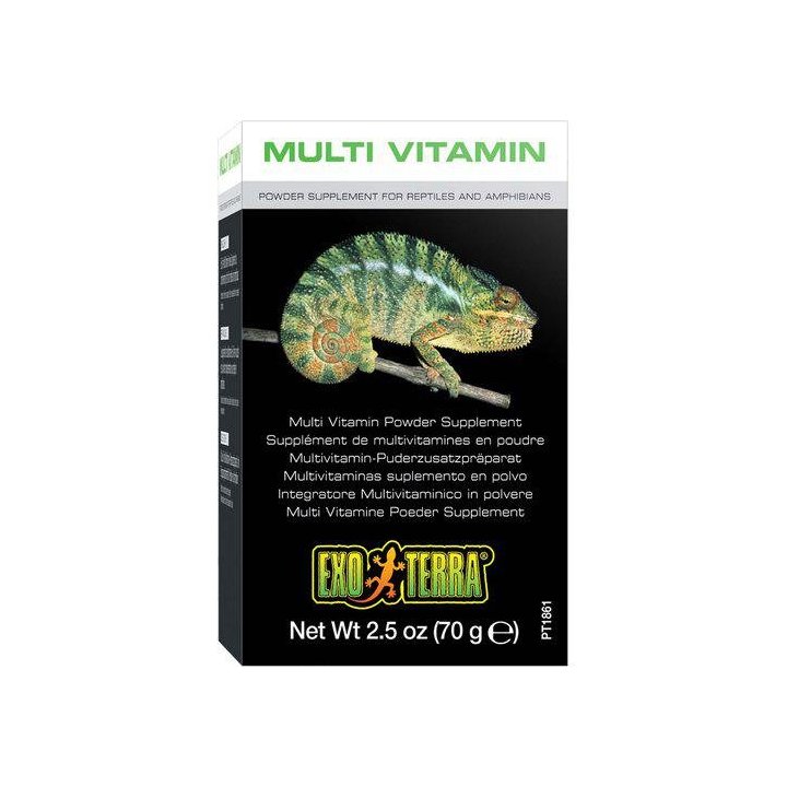 Exoterra multivitamin 70GR -