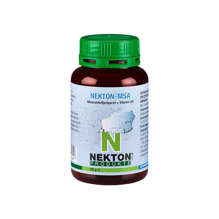 Nekton msa 180G mineral lisäravinne eläin -