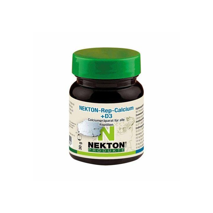 Nekton köysi-calcium+d3 30G vitamiinit förreptiler & sammakkoeläimet -