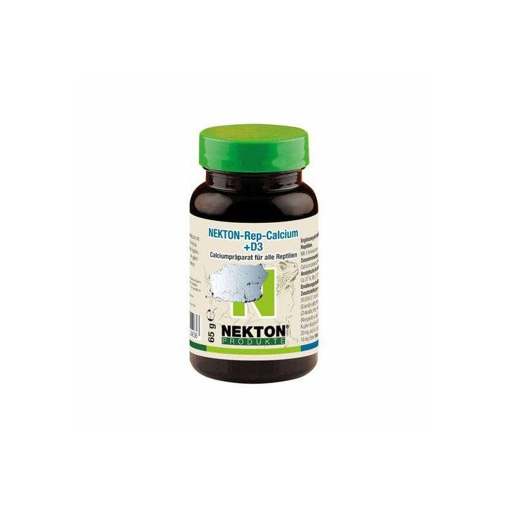 Nekton köysi-calcium+d3 65G vitamiinit förreptiler & sammakkoeläimet -