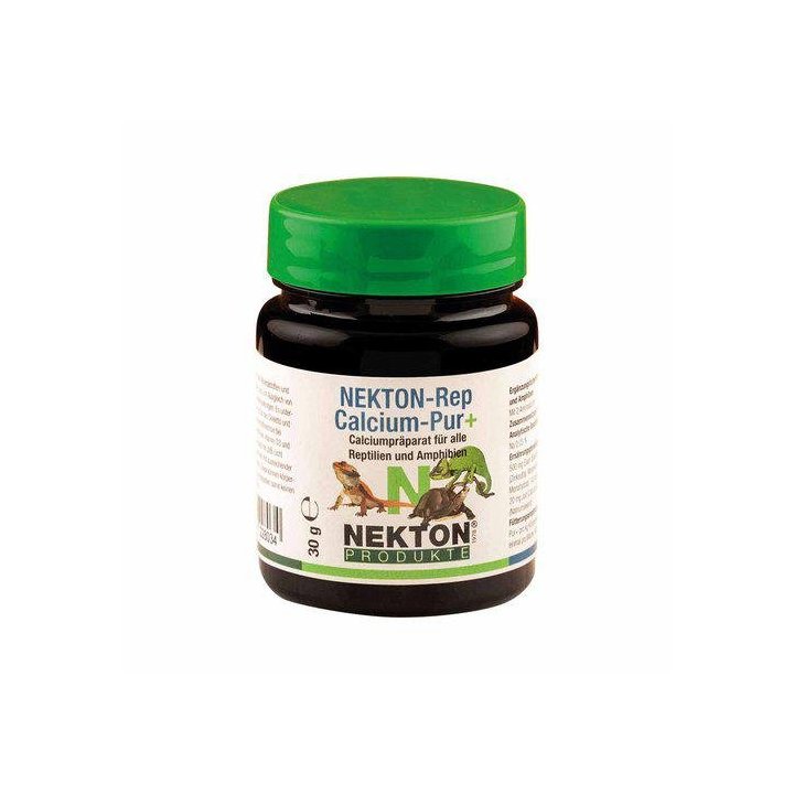 Nekton köysi-calcium-pur+ 30G vitamiinit Reptilet & sammakkoeläin -