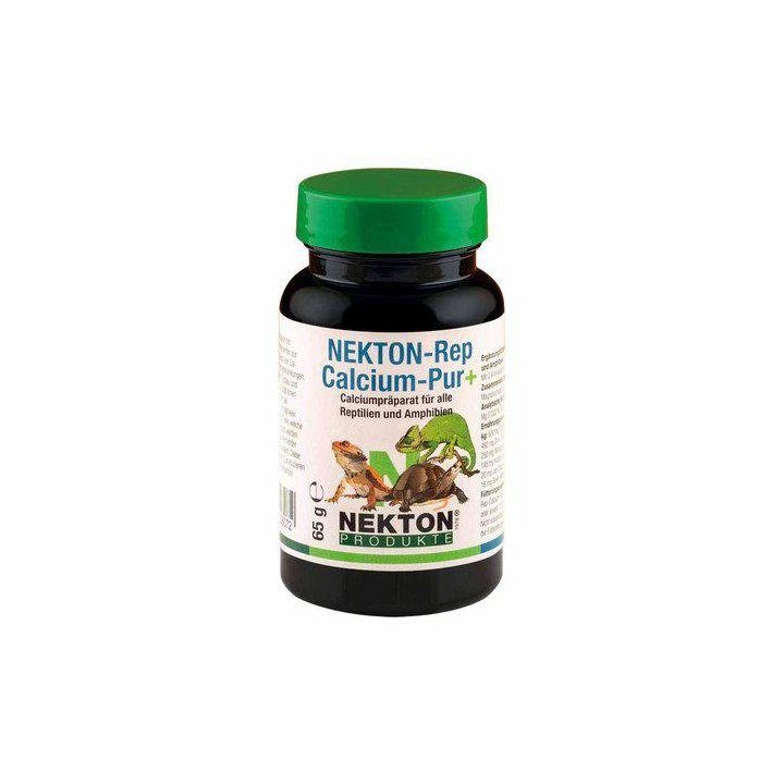 Nekton köysi-calcium-pur+ 65G vitamiinit Reptilet & sammakkoeläin -