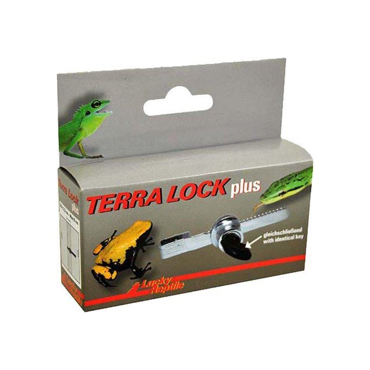 Lucky Reptile terraariolukko lika avaimet -