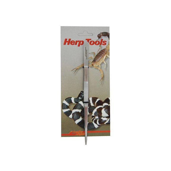 Lucky Reptile ruokintapinsetti suora 20CM -