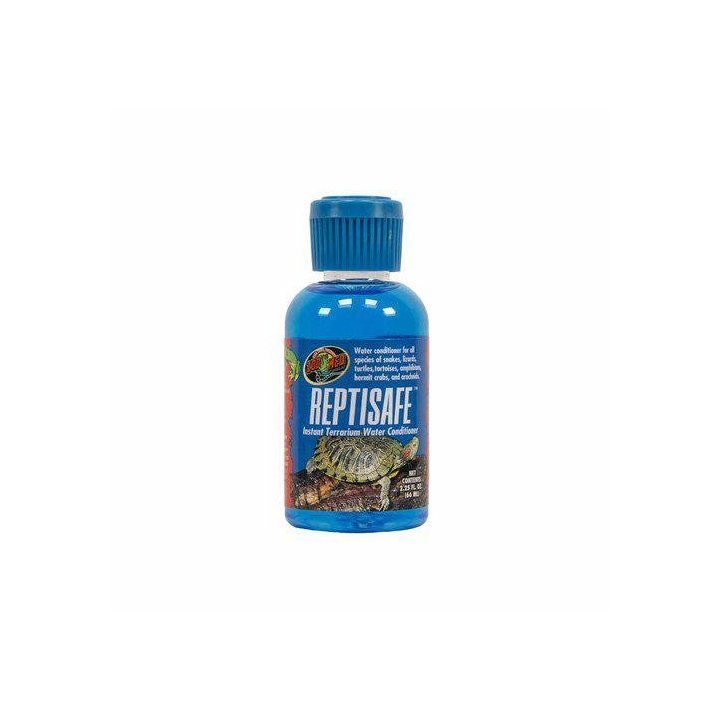 Zoo Med reptisafe water conditioner 66ML - Zoo Med