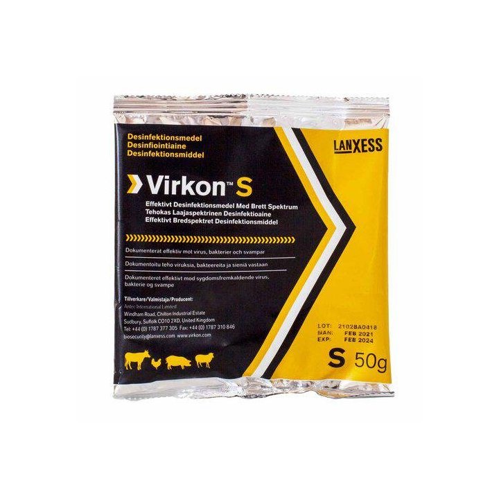 Virkon S S 50GR desinfiointiaine - Virkon